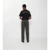 Pantalones de chándal con estampado de cuadros