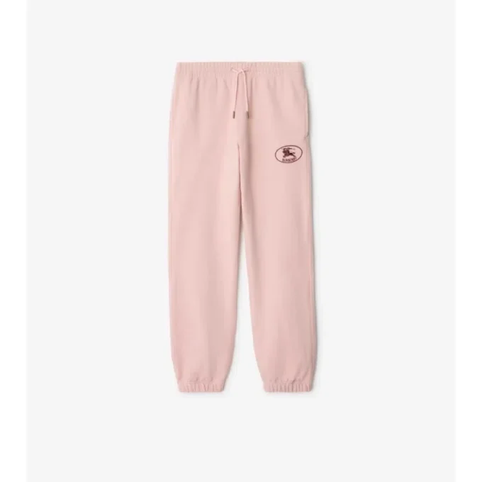 Pantalones de chándal de algodón