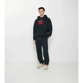 Pantalones de chándal de algodón