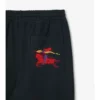 Pantalones de chándal de algodón