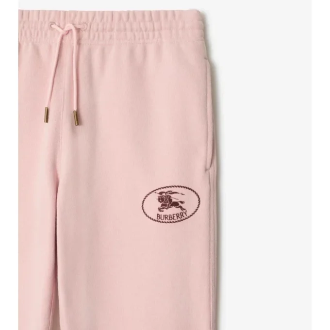 Pantalones de chándal de algodón