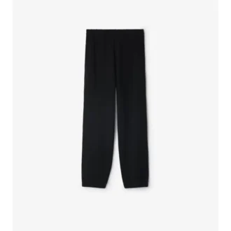Pantalones de chándal de algodón Check Label