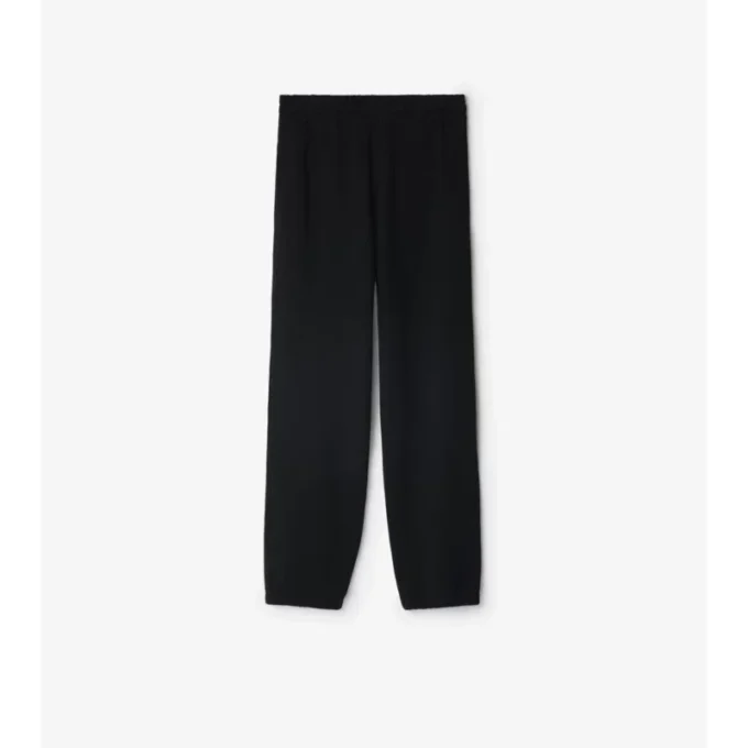 Pantalones de chándal de algodón Check Label