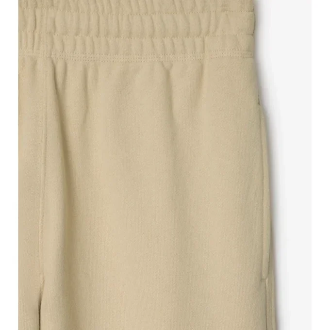Pantalones de chándal de algodón Check Label