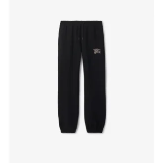 Pantalones de chándal de algodón con estampado EKD Check