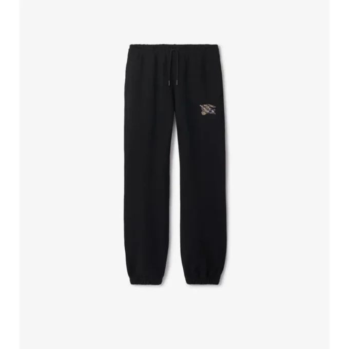 Pantalones de chándal de algodón con estampado EKD Check
