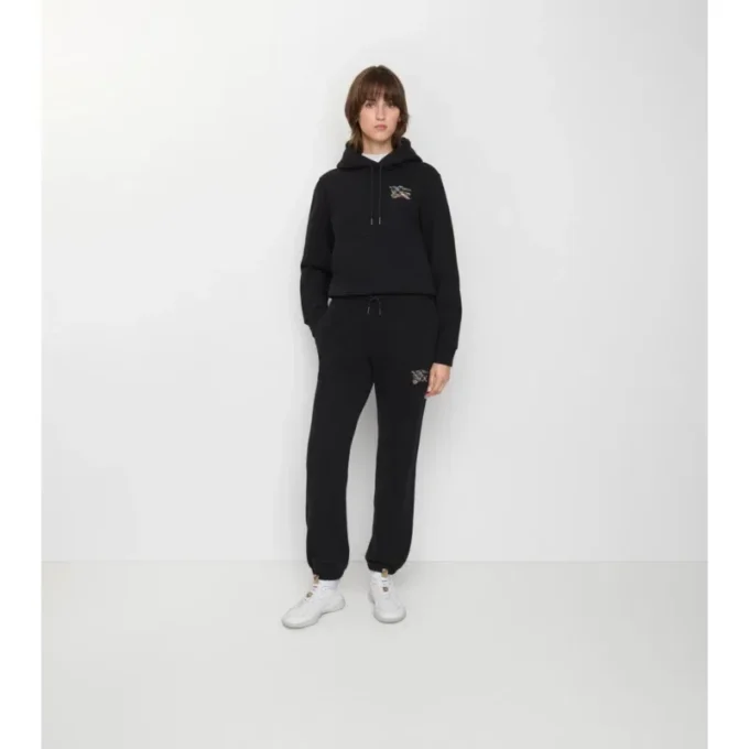 Pantalones de chándal de algodón con estampado EKD Check