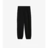 Pantalones de chándal de algodón con etiqueta de cuadros