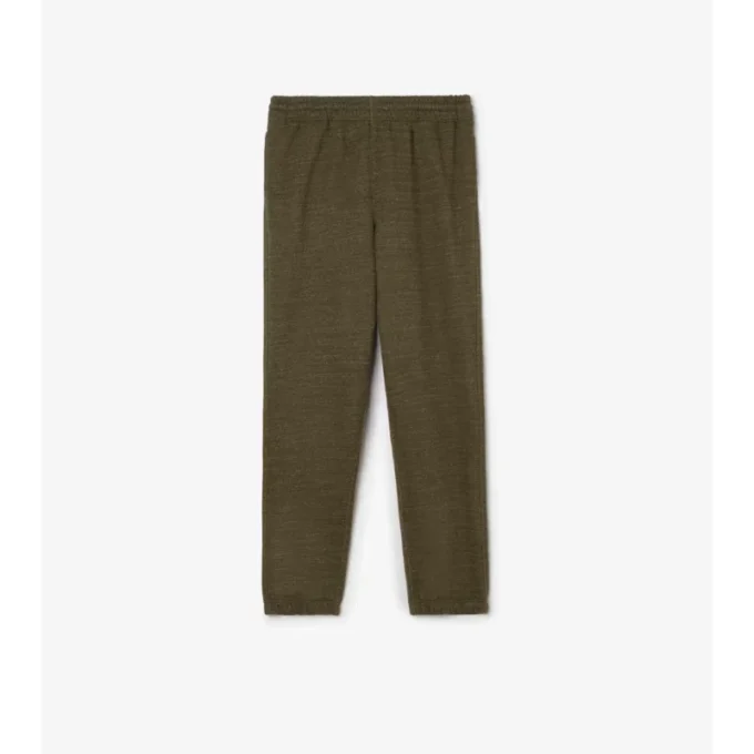 Pantalones de chándal de algodón con etiqueta Landscape