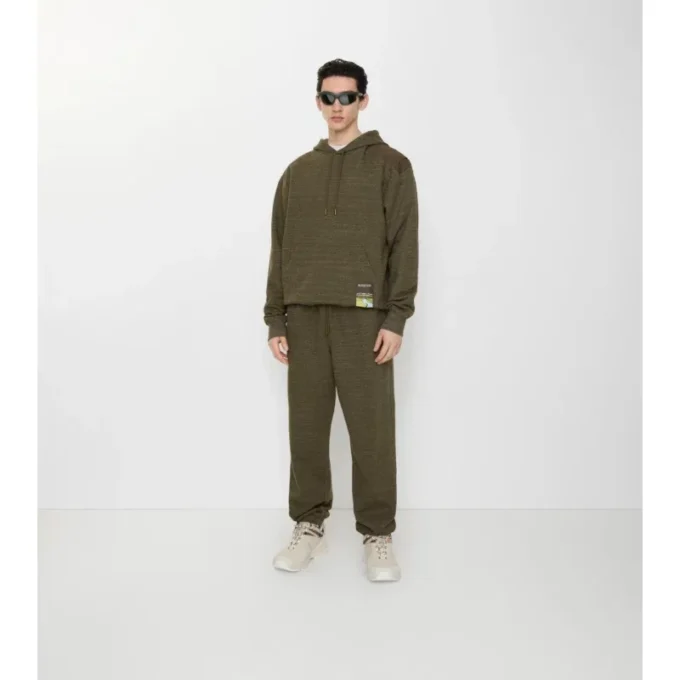 Pantalones de chándal de algodón con etiqueta Landscape