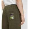 Pantalones de chándal de algodón con etiqueta Landscape