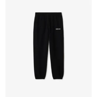 Pantalones de chándal de algodón con logotipo