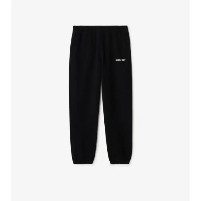 Pantalones de chándal de algodón con logotipo