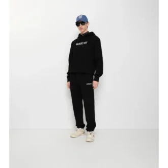 Pantalones de chándal de algodón con logotipo