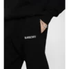 Pantalones de chándal de algodón con logotipo