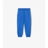 Pantalones de chándal de algodón con ribetes de cuadros