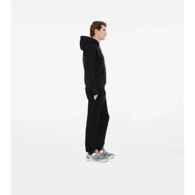 Pantalones de chándal de algodón con sello Knight