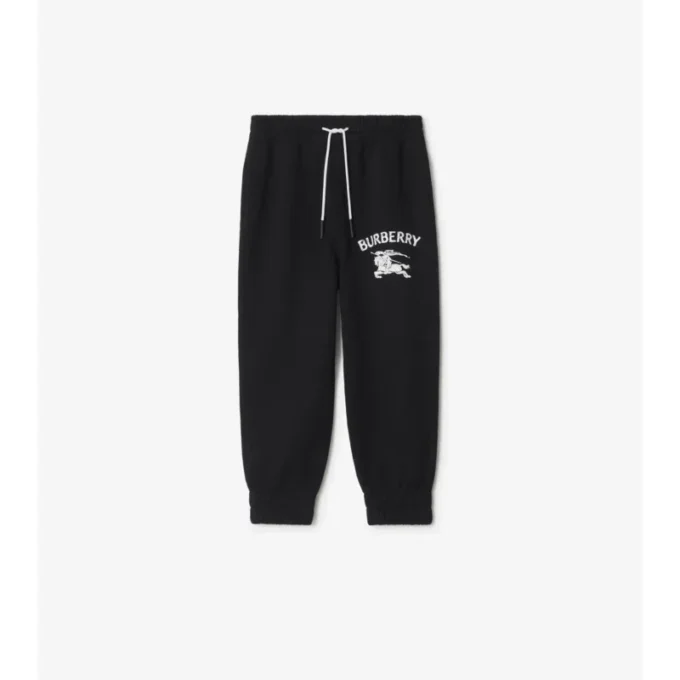 Pantalones de chándal de algodón EKD