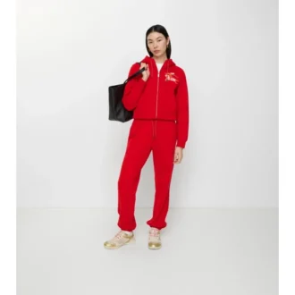 Pantalones de chándal de algodón EKD en acuarela