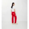 Pantalones de chándal de algodón EKD en acuarela