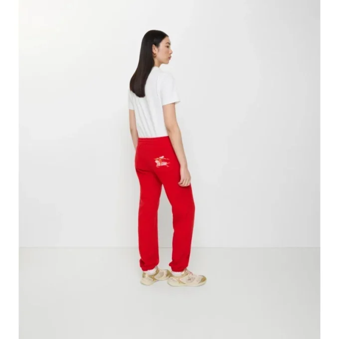 Pantalones de chándal de algodón EKD en acuarela