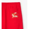 Pantalones de chándal de algodón EKD en acuarela