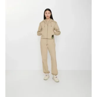 Pantalones de chándal de algodón Landscape Label