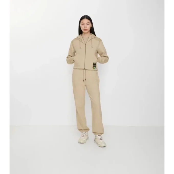 Pantalones de chándal de algodón Landscape Label