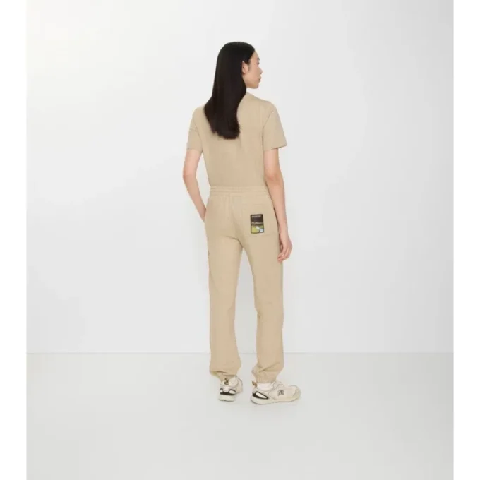 Pantalones de chándal de algodón Landscape Label