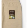 Pantalones de chándal de algodón Landscape Label