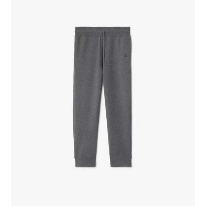 Pantalones de chándal de mezcla de cachemira