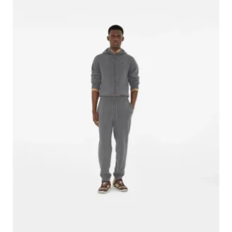 Pantalones de chándal de mezcla de cachemira