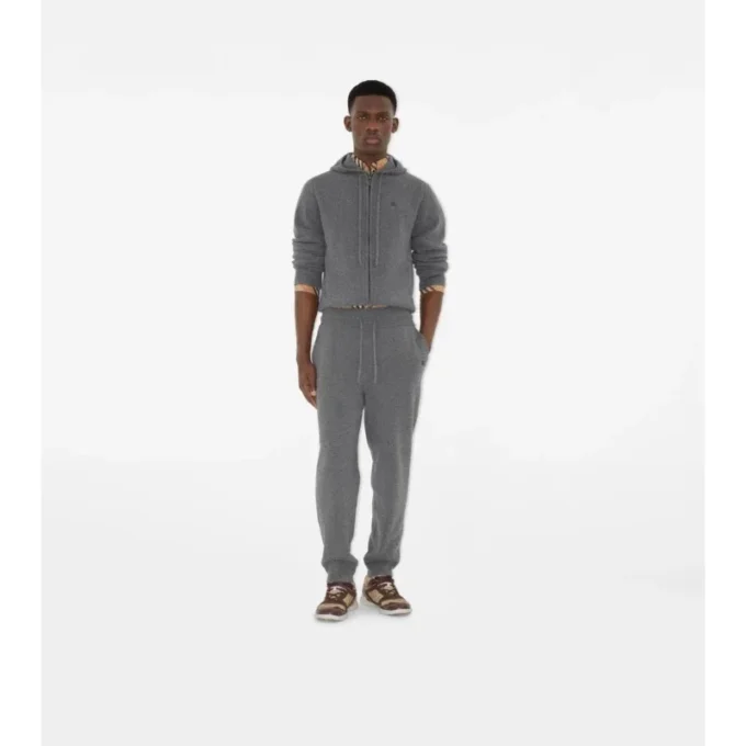 Pantalones de chándal de mezcla de cachemira