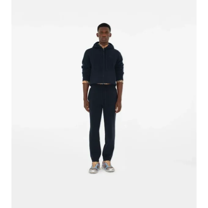 Pantalones de chándal de mezcla de cachemira