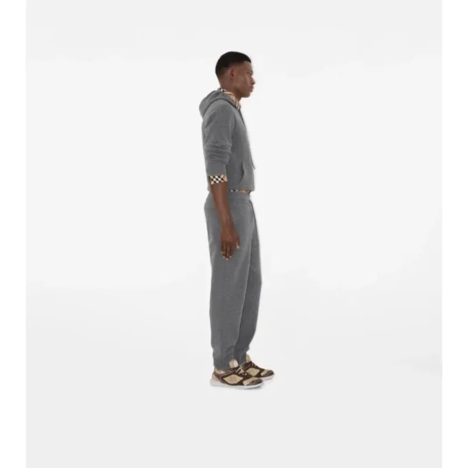 Pantalones de chándal de mezcla de cachemira