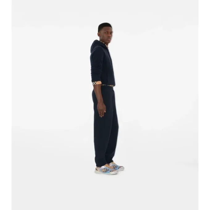 Pantalones de chándal de mezcla de cachemira