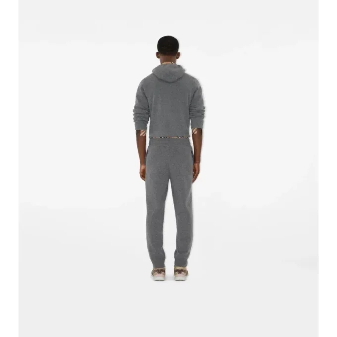 Pantalones de chándal de mezcla de cachemira