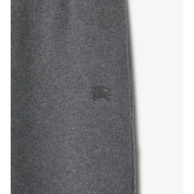 Pantalones de chándal de mezcla de cachemira