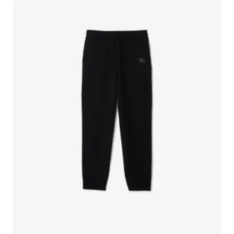 Pantalones de chándal de mezcla de lana