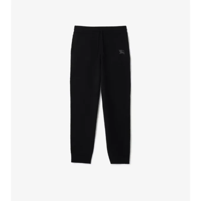Pantalones de chándal de mezcla de lana