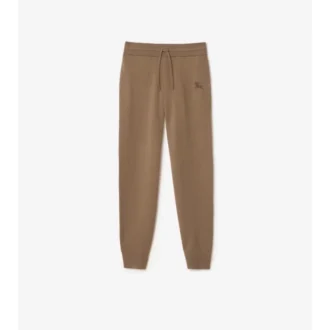 Pantalones de chándal de mezcla de lana