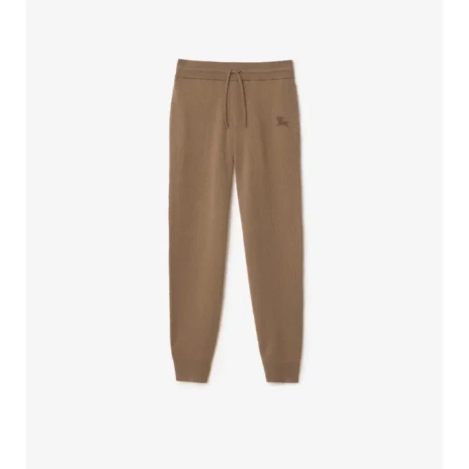 Pantalones de chándal de mezcla de lana