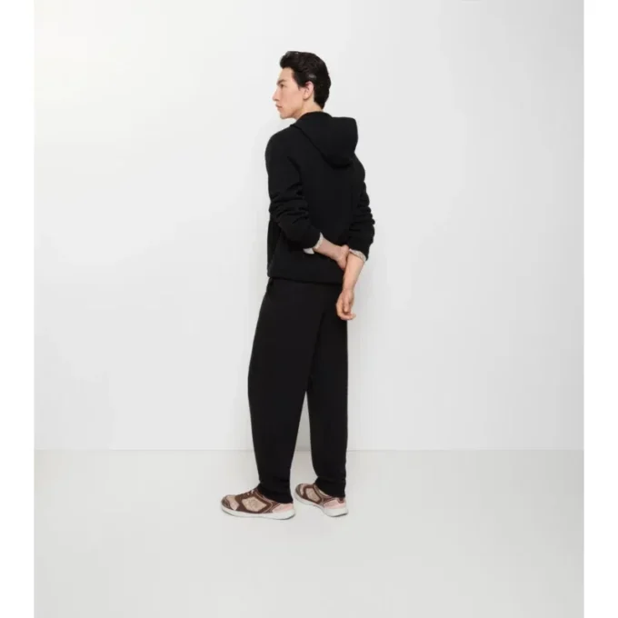 Pantalones de chándal de mezcla de lana
