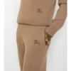 Pantalones de chándal de mezcla de lana