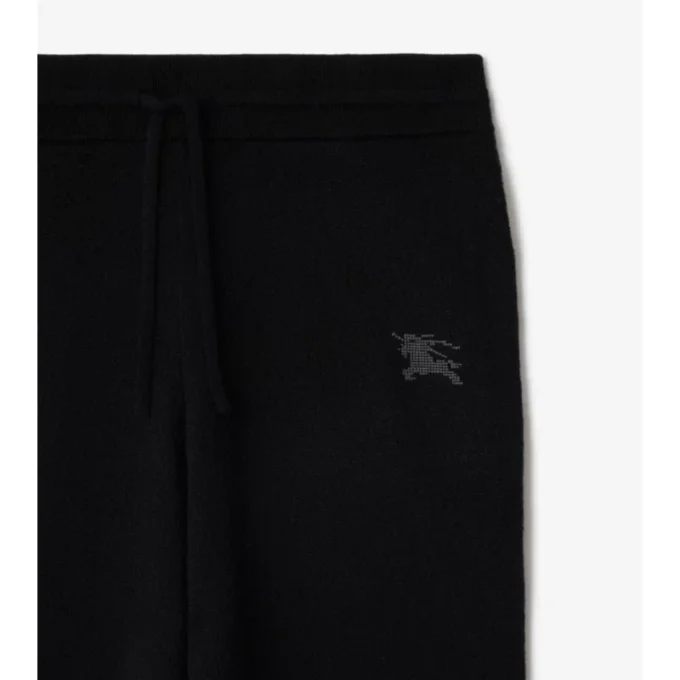 Pantalones de chándal de mezcla de lana