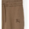 Pantalones de chándal de mezcla de lana