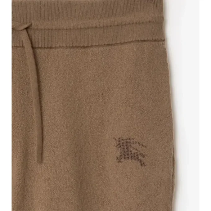 Pantalones de chándal de mezcla de lana