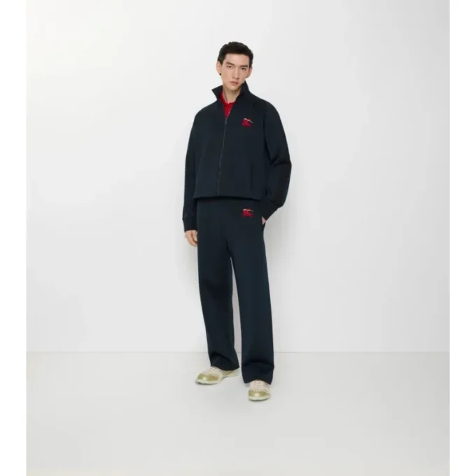 Pantalones de chándal de mezcla de viscosa EKD
