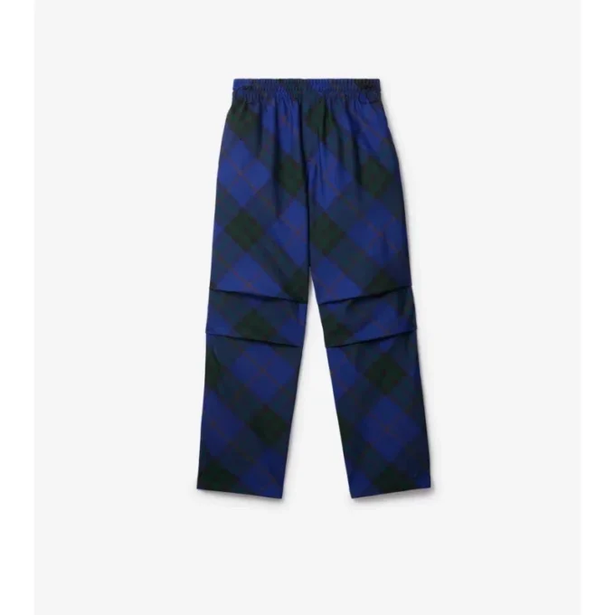 Pantalones de cuadros