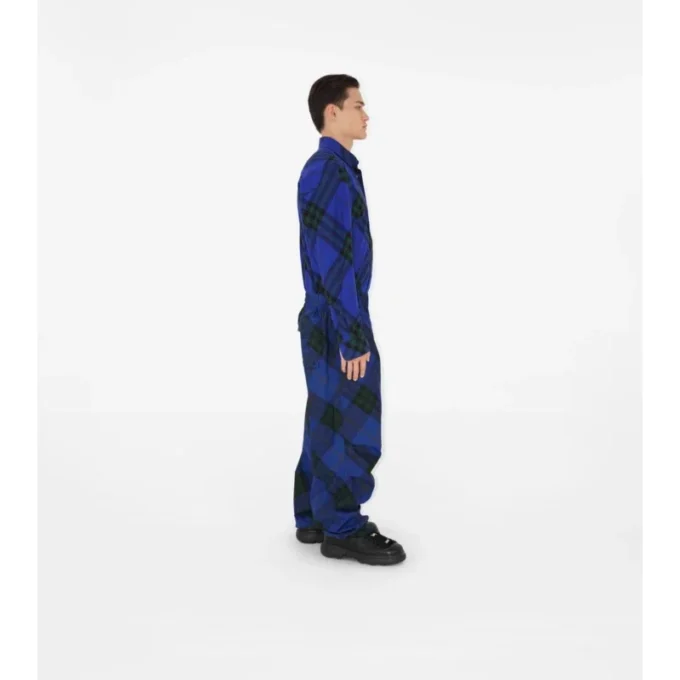Pantalones de cuadros
